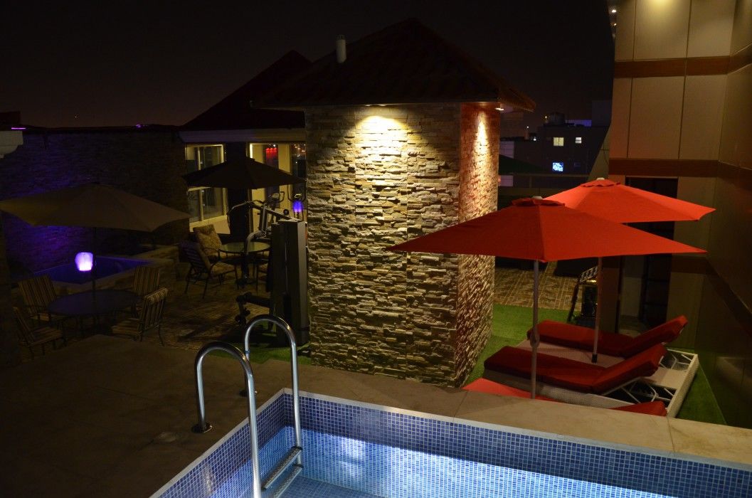 Lavona Hotel Jubail Exterior photo