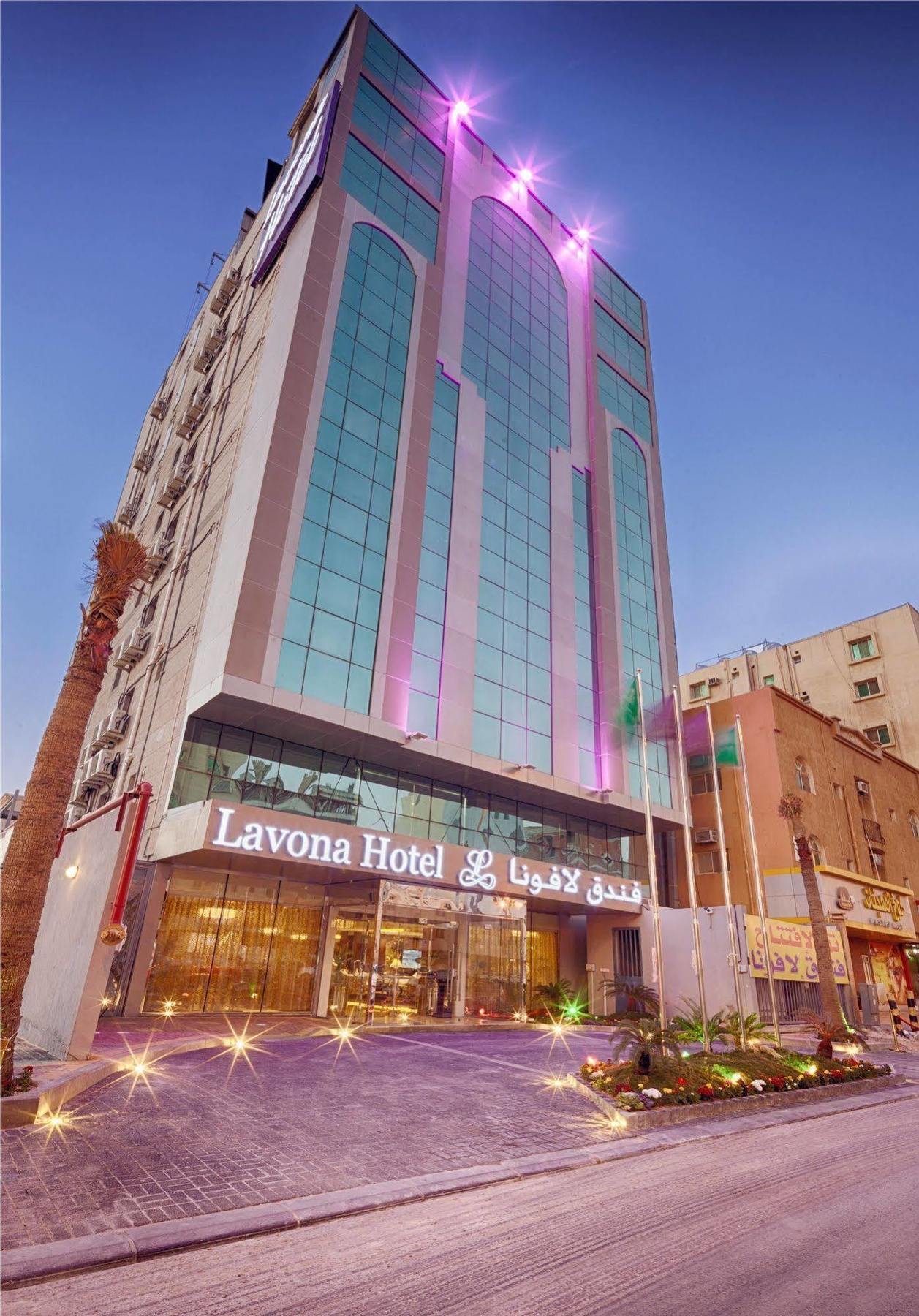 Lavona Hotel Jubail Exterior photo